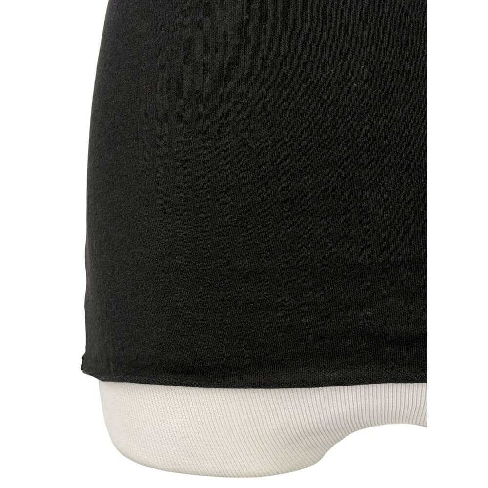 Vtg 90s NWT Smudge Black Studded Aquarius Tee | Dark Academia Grunge Y2K Indie M - Picture 6 of 13